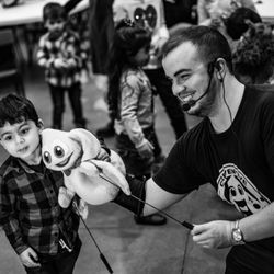 Creventive Puppet Company - Long before Creventive Puppet Company was established, we noticed how important puppetry is.