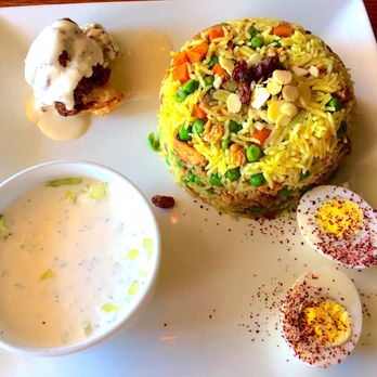 Zooroona - Chicken Biryani - Middle Eastern Near Me - Kalamazoo, Michigan