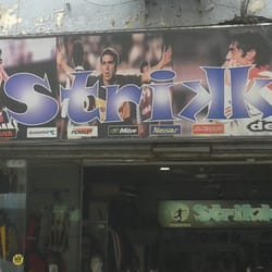 Strikke Deportes