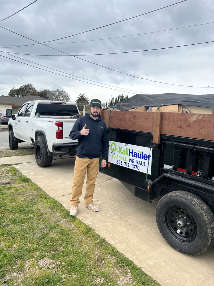 KALLHAULER Updated June 2024 Atascadero, California Junk Removal & Hauling Phone Number