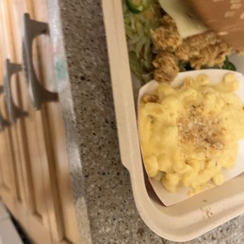 Chicken G's - Naughty-Chick with Mac n cheese to go order. - Halal Near Me - Fremont, California Chicken G's - Naughty-Chick with Mac n cheese to go order. - Halal Near Me - Fremont, California