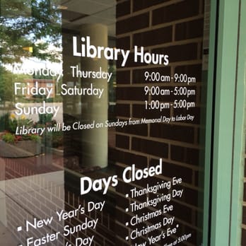 Wheaton Public Library - Libraries Near Me - Wheaton, Illinois