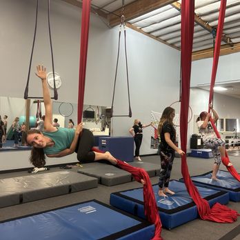 Arizona Circus Center - Aerial silks - Performing Arts Near Me - Tempe, Arizona