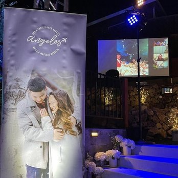 Owl Vision LLC - Lighting on banners Photo by: @thekalaws - Party & Event Planning Near Me - Sunnyvale, California
