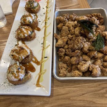 Artea - Culebra Commons - Artea Yum Roll, Taiwanese Popcorn Chicken - Asian Fusion Near Me - San Antonio, Texas