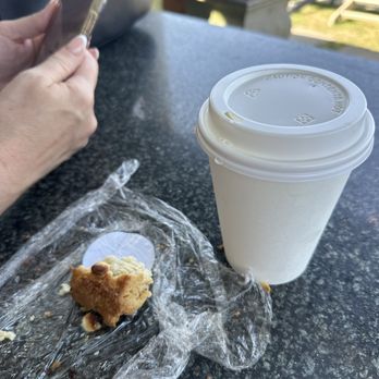 Kith & Keel - Little bit of scone... we'll see who gets the last bite. - Coffee & Tea Near Me - Cannon Beach, Oregon