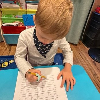 Valley Village Little School - My son is learning to write! - Child Care & Day Care Near Me - Studio City, California Valley Village Little School - My son is learning to write! - Child Care & Day Care Near Me - Studio City, California