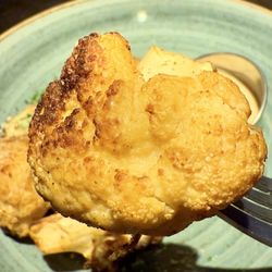 Dave & Buster's Torrance - Roasted Cauliflower (cotija cheese, parsley, cilantro, ancho lime mayo); IG: @katzlundell