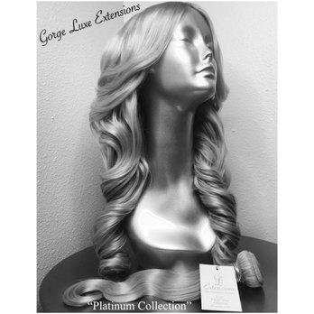 B'Gorgeous Intl - Platinum Custom Wig with Lace Frontal - Waxing Near Me - San Leandro, California B'Gorgeous Intl - Platinum Custom Wig with Lace Frontal - Waxing Near Me - San Leandro, California
