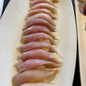 Sushi Martini - Hamachi / yellow tail - Japanese Near Me - Rancho Cucamonga, California