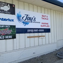 Jay's Marine - Fish Board for pictures with your days catch.