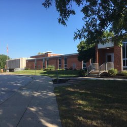 Summit Elementary School - Side of school (looking at Northport).