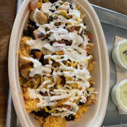 Baja Bowl No Protein