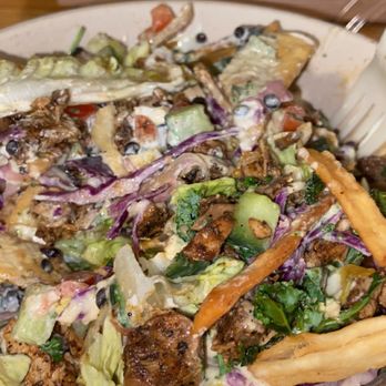 CAVA - Cava, mediterranean bowl, chicken - Mediterranean Near Me - Cambridge, Massachusetts