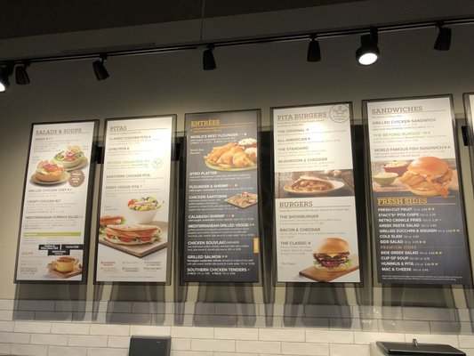 Menu photo 1 Showmars Durham, NC
