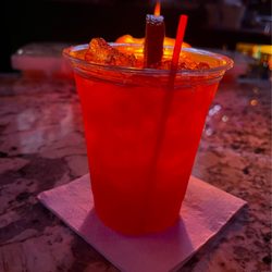 Hennessy Strawberry Mango Lemonade