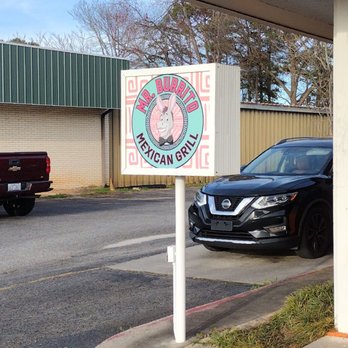Mr. Burrito - a car parked in front of a restaurant - Desserts Near Me - Kannapolis, North Carolina