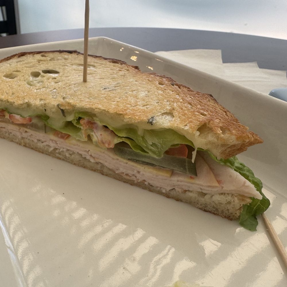 Turkey panini