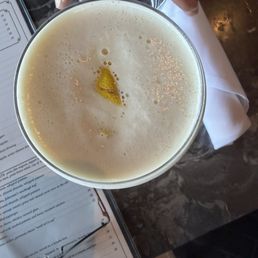 A delicious amaretto sour!!! A delicious amaretto sour!!!