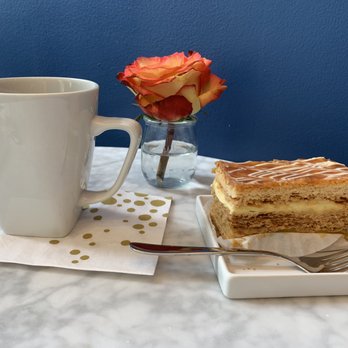 Café Georgetown - Napoleon that is excellent with coffee - Coffee & Tea Near Me - Washington, DC, District of Columbia