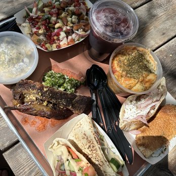KG BBQ - Brisket Shawarma Pita Chicken Shawarma Pita Lamb ribs Hibiscus Mint Iced Tea Egyptian Mac N' Cheese Cardamon Pistachio Rice Pudding - Egyptian Near Me - Austin, Texas KG BBQ - Brisket Shawarma Pita Chicken Shawarma Pita Lamb ribs Hibiscus Mint Iced Tea Egyptian Mac N' Cheese Cardamon Pistachio Rice Pudding - Egyptian Near Me - Austin, Texas