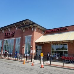 Located inside of Extra Supermarket