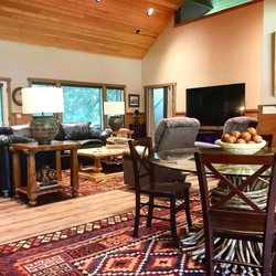 Arman Fine Rugs - 4th Ave Rug Gallery - Wonderful cabin at West Glacier-Montana. Thanks for our valued customer for sharing this beautiful picture of his cabin.