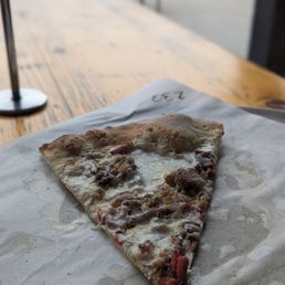 Sausage pizza Sausage pizza