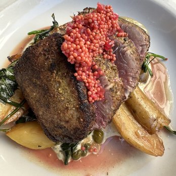 Bouchon - Fresh Ahi Tuna - French Near Me - Santa Barbara, California Bouchon - Fresh Ahi Tuna - French Near Me - Santa Barbara, California