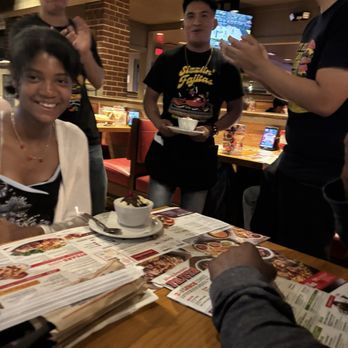 Chili's - Singing happy birthday with ice cream - American Near Me - Concord, California Chili's - Singing happy birthday with ice cream - American Near Me - Concord, California