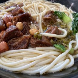 Guilin Noodle with brisket Guilin Noodle with brisket