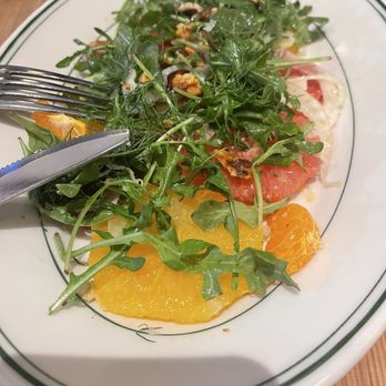 Pizzeria Delfina - Burlingame - Citrus salad - Italian Near Me - Burlingame, California