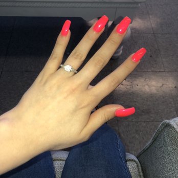 2Q Nail Spa + Eyelashes - Full Set Deep Powder with Gel I got the color #12 - Nail Salons Near Me - Montclair, California 2Q Nail Spa + Eyelashes - Full Set Deep Powder with Gel I got the color #12 - Nail Salons Near Me - Montclair, California