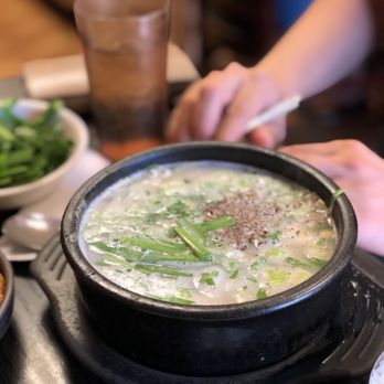 Busan Gukbap - Pork gookbab - Korean Near Me - Fort Lee, New Jersey