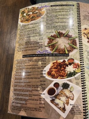 Menu photo 4 Jaime's Mexican Restaurant Denver, CO Menu photo 4 Jaime's Mexican Restaurant Denver, CO