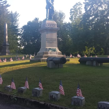 Greenridge Cemetery - Civil war area - Landmarks & Historical Buildings Near Me - Saratoga Springs, New York