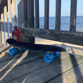 Ocean View Beach Park - Didn't see anyone put this here or pick it up. - Beaches Near Me - Norfolk, Virginia