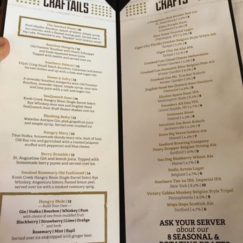 The Hangry Bison - New American Near Me - Winter Park, Florida