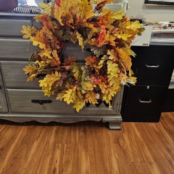 Within Reach - Stunning fall wreath! - Home Decor Near Me - Long Grove, Illinois