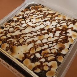 Pizza Hut - Hot Chocolate Brownie