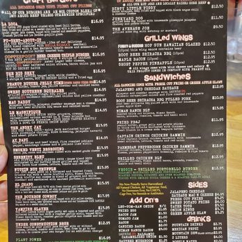 Brgr Stop - The backside - Burgers Near Me - Coconut Creek, Florida