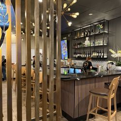 Khao Thai Restaurant - Bar area