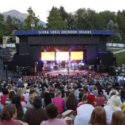 SCERA Shell Outdoor Theatre - SCERA Shell Outdoor Theatre in Orem, Utah.