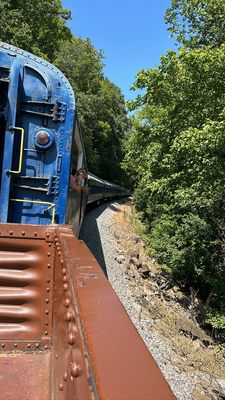 Potomac Eagle Scenic Railroad by null