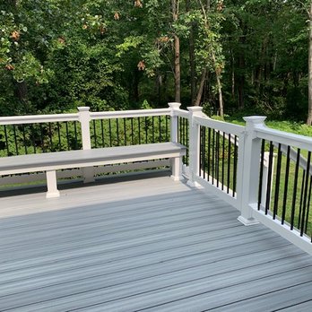 Winfield Builders - RIght side picture of Deck - Roofing Near Me - Olney, Maryland