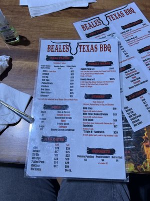 Menu photo 3 Beale's Texas Bbq Santa Ana, CA Menu photo 3 Beale's Texas Bbq Santa Ana, CA