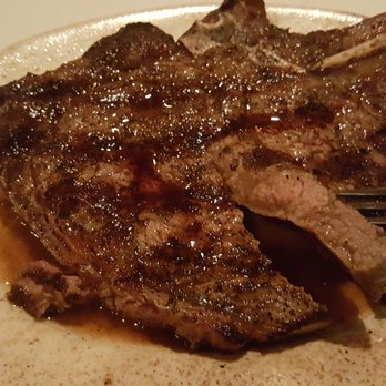 Cliffs Steakhouse - This is supposed to be medium...?? - Steakhouses Near Me - Englewood Cliffs, New Jersey