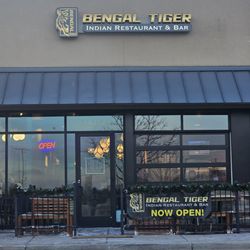 Bengal Tiger Indian Restaurant & Bar - Outside view