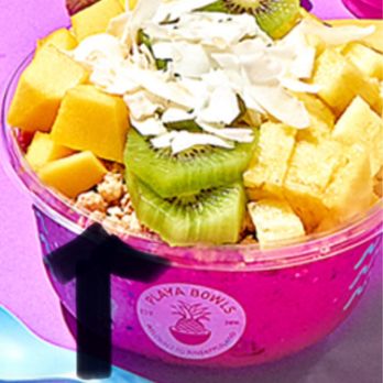 Playa Bowls - Granola at the top not bottom - Acai Bowls Near Me - Fairfax, Virginia Playa Bowls - Granola at the top not bottom - Acai Bowls Near Me - Fairfax, Virginia