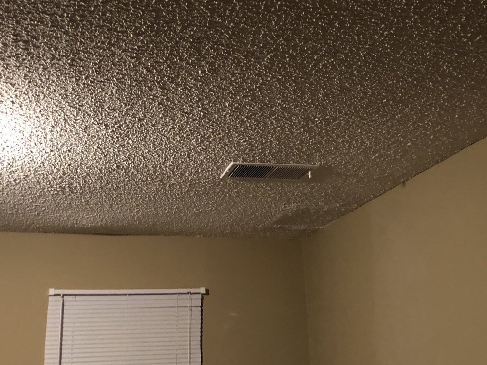 Holes N Ceiling Patch Up Because Of Poor Plumbing Yelp